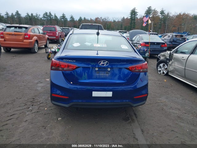 2020 HYUNDAI ACCENT SEL VIN: 3KPC24A6XLE112608