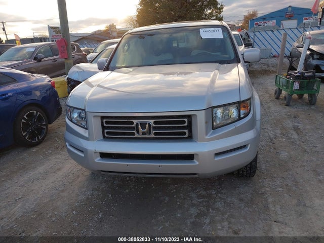 2008 HONDA RIDGELINE RTL VIN: 2HJYK16518H529191