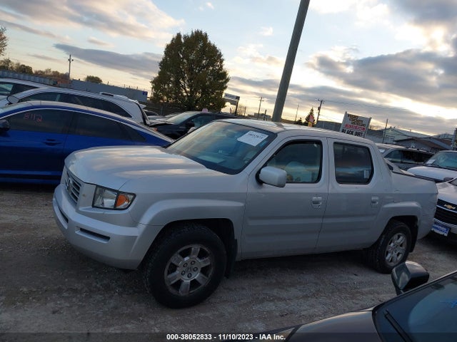 2008 HONDA RIDGELINE RTL VIN: 2HJYK16518H529191