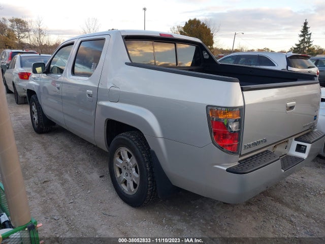 2008 HONDA RIDGELINE RTL VIN: 2HJYK16518H529191