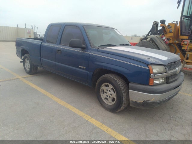 2004 CHEVROLET SILVERADO 1500 LS VIN: 1GCEC19V74Z255778