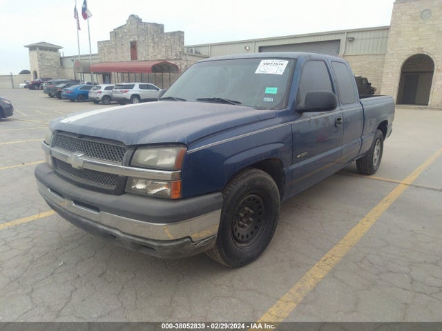 2004 CHEVROLET SILVERADO 1500 LS VIN: 1GCEC19V74Z255778