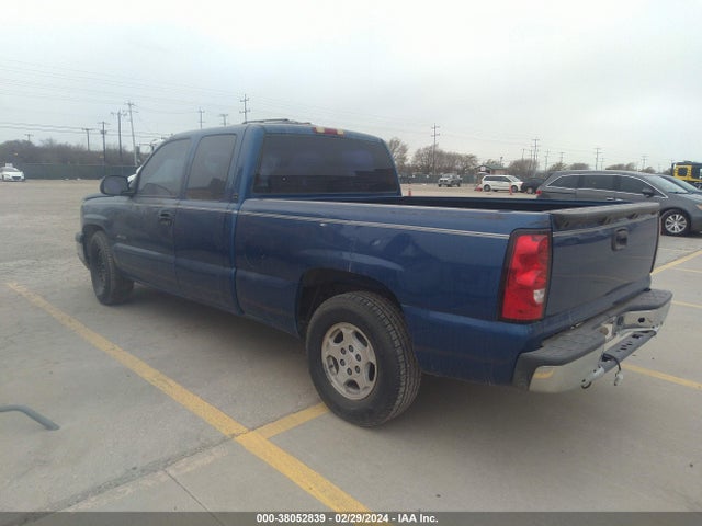 2004 CHEVROLET SILVERADO 1500 LS VIN: 1GCEC19V74Z255778
