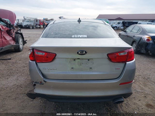 2014 KIA OPTIMA LX VIN: KNAGM4A72E5455199