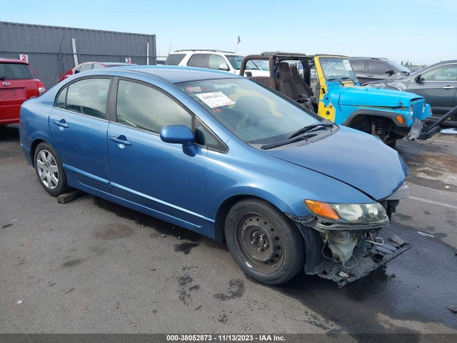 2008 HONDA CIVIC LX VIN: 1HGFA16588L061480