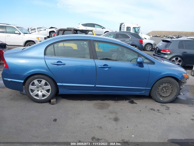 2008 HONDA CIVIC LX VIN: 1HGFA16588L061480