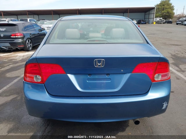 2008 HONDA CIVIC LX VIN: 1HGFA16588L061480