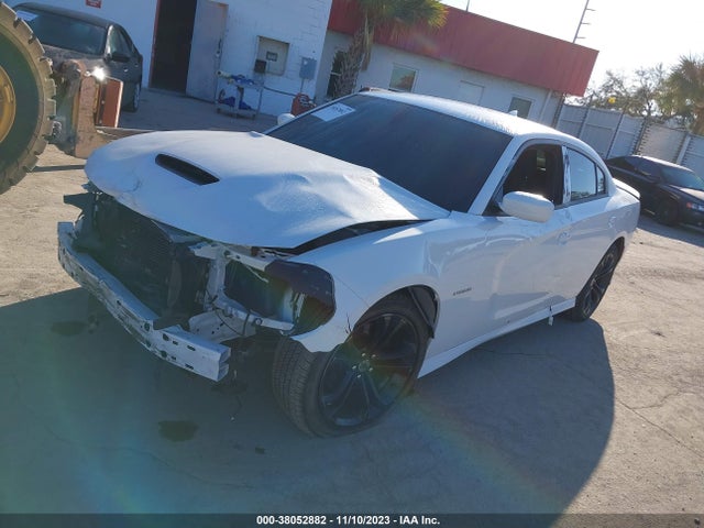 2021 DODGE CHARGER R/T RWD VIN: 2C3CDXCT6MH642373