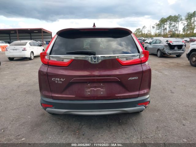 2HKRW2H50HH627278 Honda CR-V EX