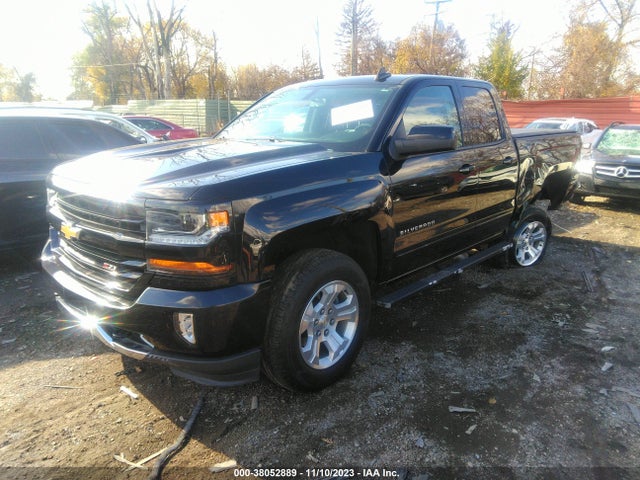 Chevrolet Silverado 1500 2lt 2018 2GCVKREC9J1109697 Image 2