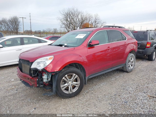 Chevrolet EQUINOX LT 2015 2GNALBEK7F6107653 Image 2