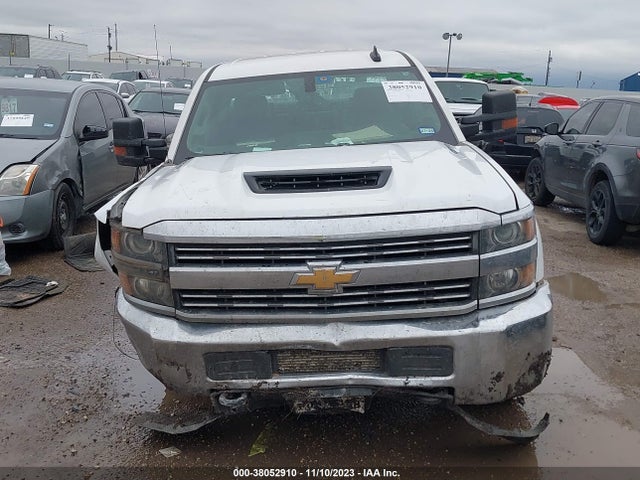 2017 CHEVROLET SILVERADO 2500HD WT VIN: 1GC1KUEY5HF236706