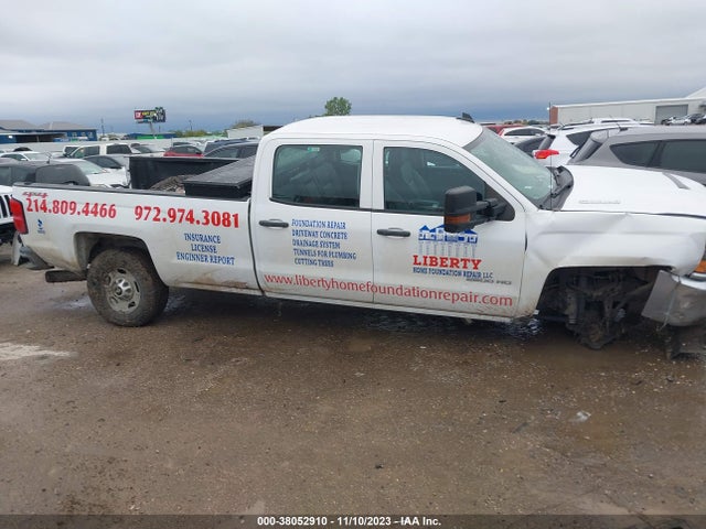 Chevrolet Silverado 2500hd Wt 2017 1GC1KUEY5HF236706 Image 12