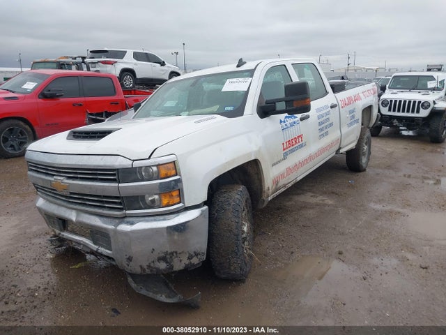 Chevrolet Silverado 2500hd Wt 2017 1GC1KUEY5HF236706 Image 2
