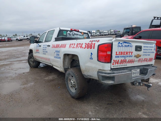 2017 CHEVROLET SILVERADO 2500HD WT VIN: 1GC1KUEY5HF236706