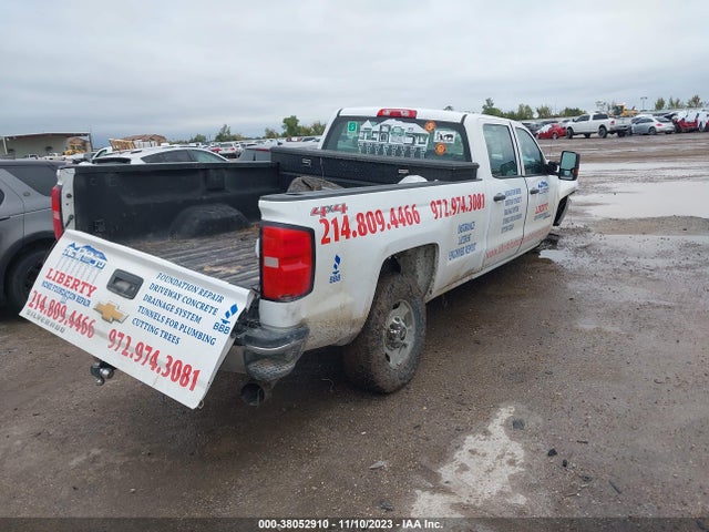 Chevrolet Silverado 2500hd Wt 2017 1GC1KUEY5HF236706 Image 4