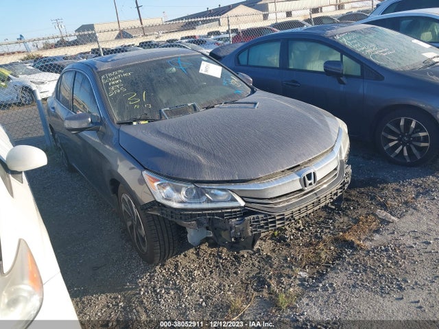 2017 HONDA ACCORD EX-L V6 VIN: 1HGCR3F89HA042983