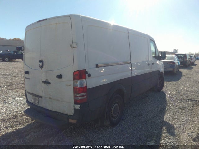 2008 DODGE SPRINTER VAN 2500 VIN: WD0PE745585298775