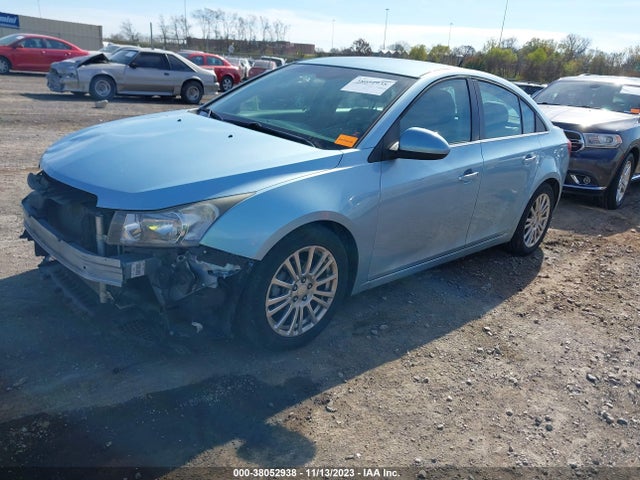 2012 CHEVROLET CRUZE ECO VIN: 1G1PJ5SC8C7239252