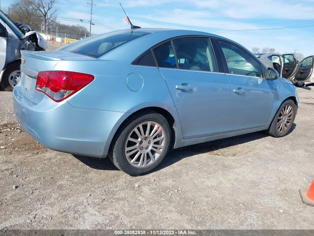 2012 CHEVROLET CRUZE ECO VIN: 1G1PJ5SC8C7239252