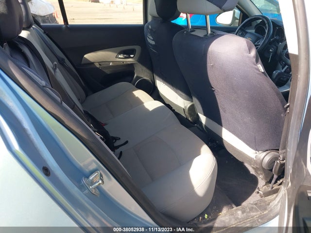 2012 CHEVROLET CRUZE ECO VIN: 1G1PJ5SC8C7239252