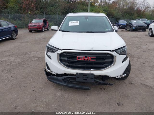 3GKALMEV0JL360420 GMC Terrain Sle