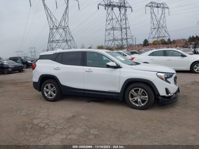 3GKALMEV0JL360420 GMC Terrain Sle
