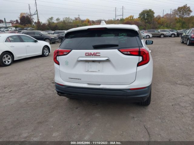 3GKALMEV0JL360420 GMC Terrain Sle