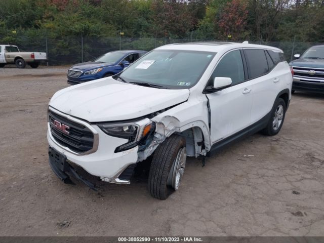 3GKALMEV0JL360420 GMC Terrain Sle