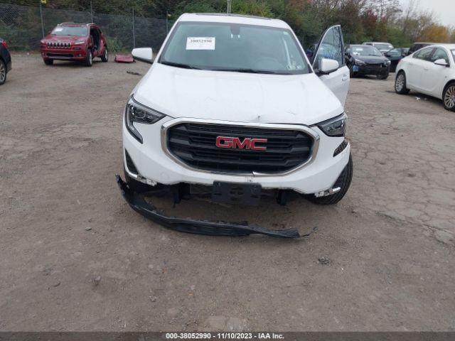 3GKALMEV0JL360420 GMC Terrain Sle