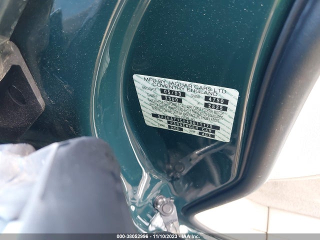 2004 JAGUAR XJ SAJEA71C54SG11175 Photo 8
