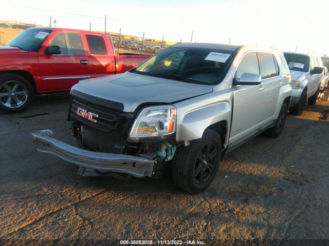 GMC Terrain Sle-1 2016 2GKALMEK1G6300794 Image 2