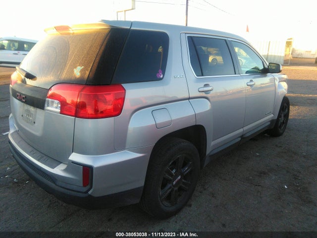 GMC Terrain Sle-1 2016 2GKALMEK1G6300794 Image 4