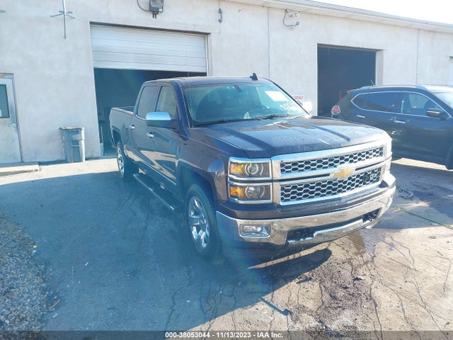 Chevrolet Silverado 1500 1lz 2015 1GCUKSECXFF201355 Image 1