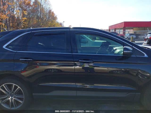2019 FORD EDGE TITANIUM VIN: 2FMPK3K94KBC68424
