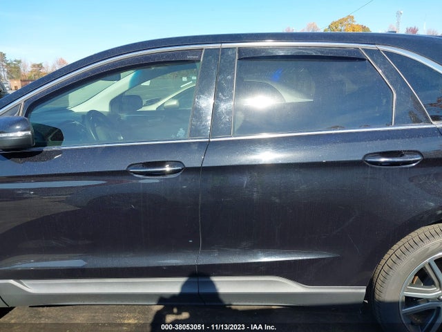 2019 FORD EDGE TITANIUM VIN: 2FMPK3K94KBC68424