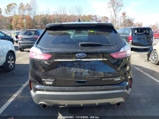 2019 FORD EDGE TITANIUM VIN: 2FMPK3K94KBC68424