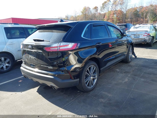 2019 FORD EDGE TITANIUM VIN: 2FMPK3K94KBC68424