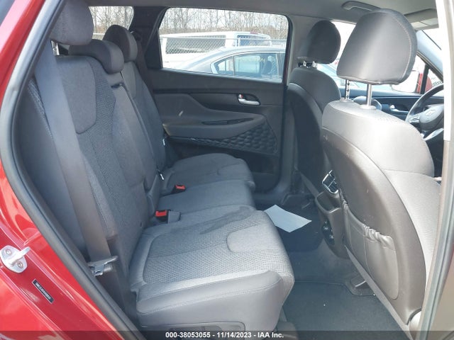 2019 HYUNDAI SANTA FE SEL VIN: 5NMS3CAD1KH089101