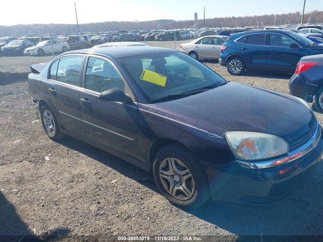 2005 CHEVROLET MALIBU VIN: 1G1ZS52F25F155730