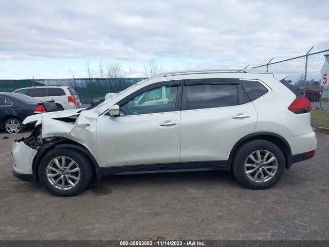 2017 NISSAN ROGUE SV VIN: 5N1AT2MV5HC777292
