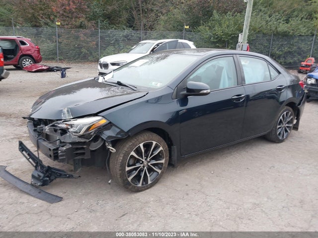 2019 TOYOTA COROLLA SE VIN: 2T1BURHE5KC210006