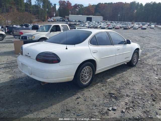 1997 PONTIAC GRAND PRIX SE VIN: 1G2WJ52K3VF239652