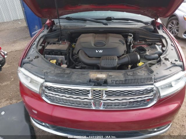 1C4RDJAG9FC947395 Dodge Durango Sxt