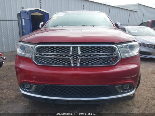 1C4RDJAG9FC947395 Dodge Durango Sxt