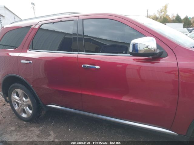 1C4RDJAG9FC947395 Dodge Durango Sxt