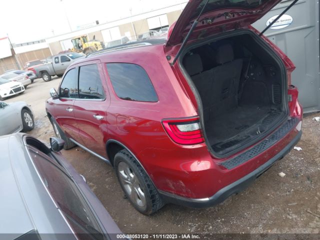 1C4RDJAG9FC947395 Dodge Durango Sxt