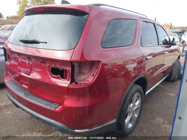 1C4RDJAG9FC947395 Dodge Durango Sxt