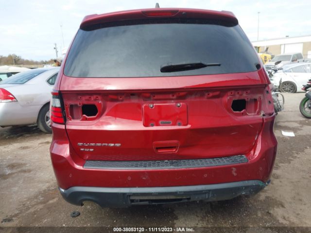 1C4RDJAG9FC947395 Dodge Durango Sxt