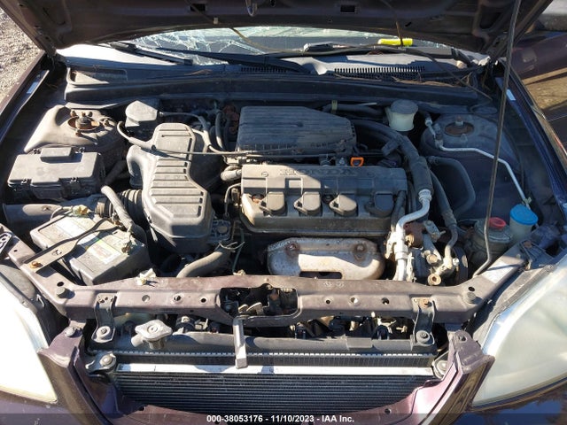 2001 HONDA CIVIC LX VIN: 1HGES16501L042064